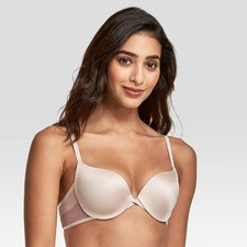 Maidenform Women's Love the Lift Push-Up  In Satin Demi Bra DM9900