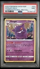 POKEMON CHAMPION'S PATH PIN COLL. GENGAR #SWSH052 PSA 9 MINT