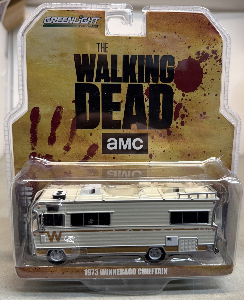 Greenlight 2019 HD The Walking Dead 1973 Winnebago Chieftain