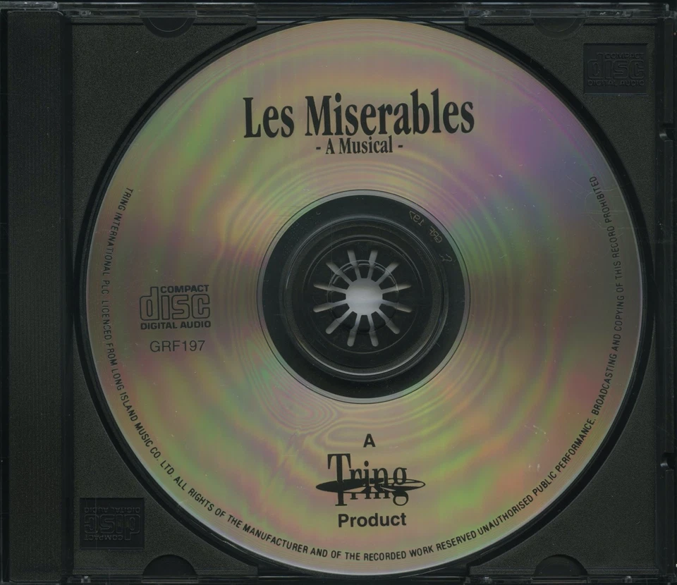 LES MISERABLES - Highlights - UK CD Album [NEAR MINT] Tring Label - Image 4 of 4