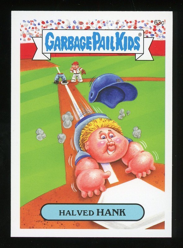 Halved Hank
