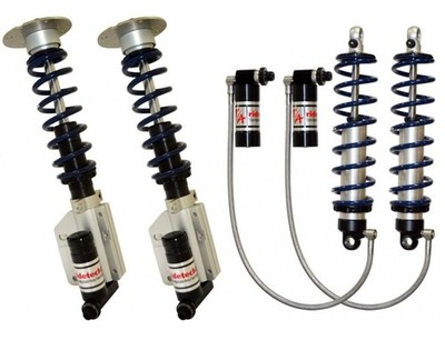 RIDETECH FRONT & REAR TQ COILOVER SUSPENSION SYSTEM,FITS 2005-2014 MUSTANG