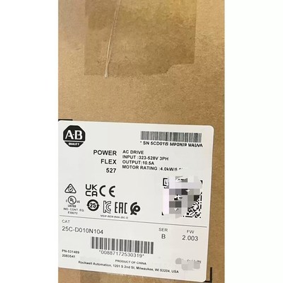 25C-D010N104  New    Bradly Drive IN STOCK ship by UPS/Fedex *wq