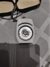 BEWI Quick Photo Light Exposure Meter In Leather Case