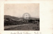 Eagle Rock Valley Los Angles California c1910 Homes RPPC Photo Postcard COPY