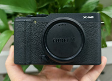 Fujifilm X-M1 Digital Camera Black Body Olny English Language Body Only 90% new