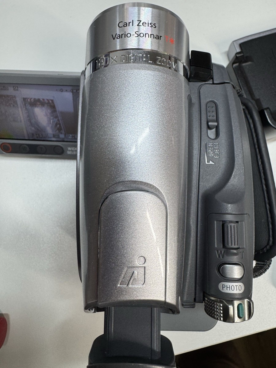 Sony Handycam DCR-HC96 Mini DV Camcorder for sale online | eBay