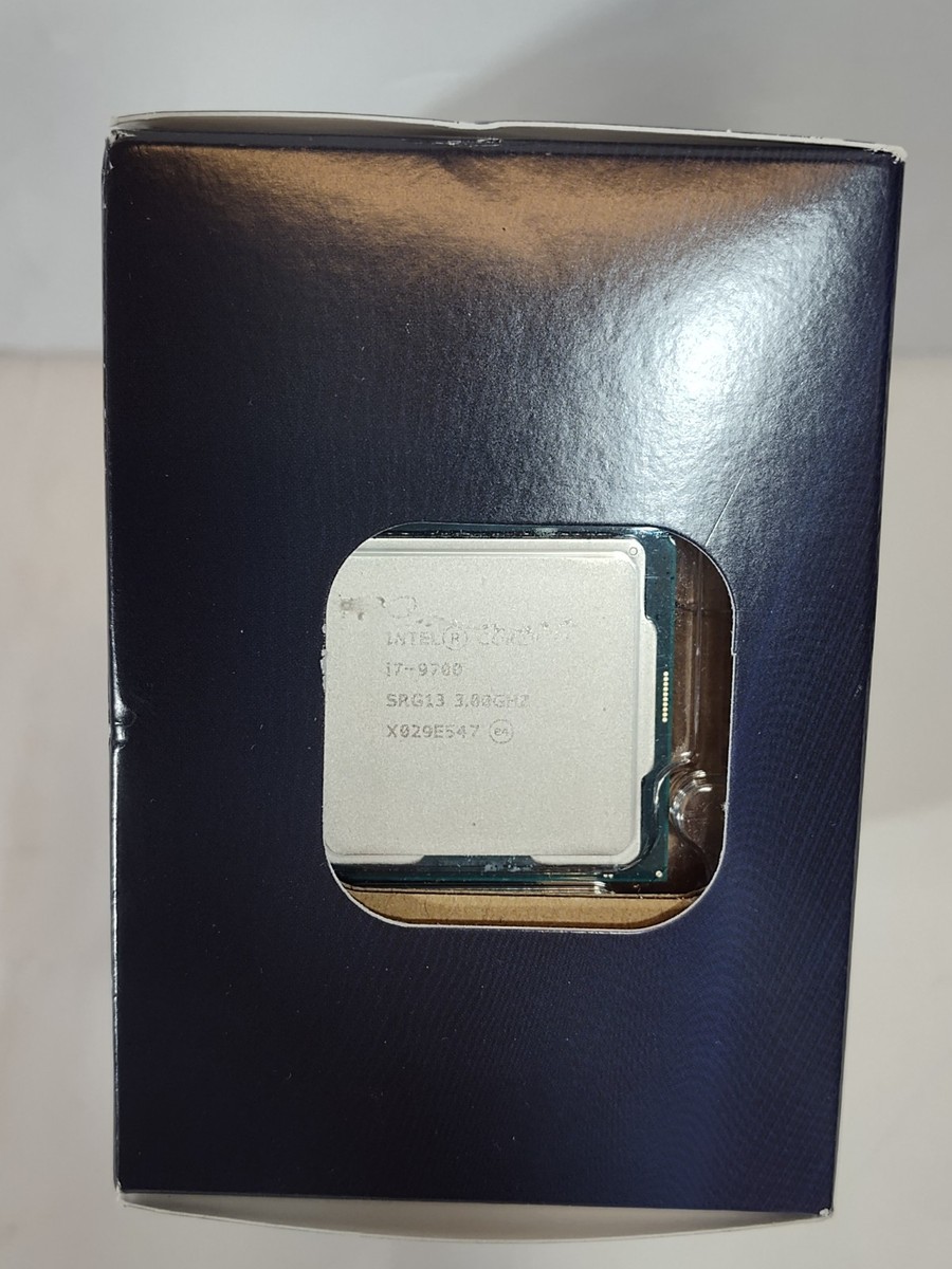 Intel BX80684I79700 Core i7-9700 4.7 GHz LGA1151 Desktop