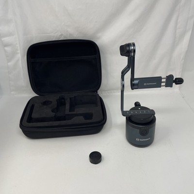 Matterport Axis Motorized Rotating Smartphone Mount w/ Case Tested