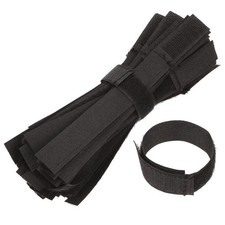 50 Pcs Nylon Cable Straps Fasteningcable Ties Fastener Organizing Buckle