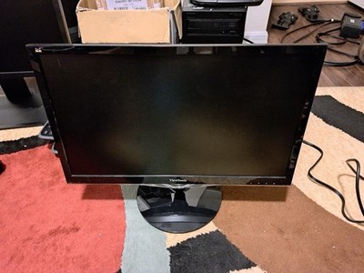 ViewSonic 24'' Monitor AMD FreeSync USB-C HDMI 16:9 Black