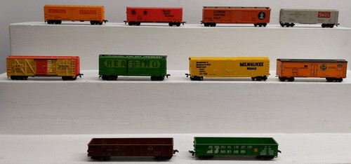 Coches de carga Bachmann y otros surtidos a escala HO [10] #59274 #2536 #397036 EX | Zustand: Used
