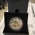 PAMP USA Minted - 2025 Niue Bitcoin with Color 1 oz Silver Coin