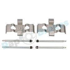 RAP BRAKES Zubehörsatz, Scheibenbremsbelag Vorderachse für MERCEDES-BENZ