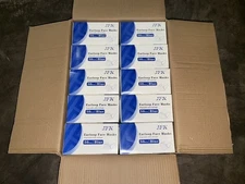 3-Ply Disposable Face Masks-2000PCMasks-Blue,Black,Pink-40 Boxes-50 Masks 90%BFE