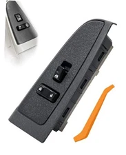 19115820 Front Passenger Window Switch & Door Lock with Black Bezel for 2003 