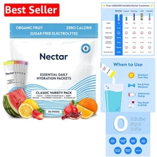 Refreshing Electrolyte Packets - 30 Servings of Organic Fruit Hydration Mix