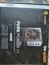 Be Quiet! Pure Power 11 400W Netzteil, Schwarz
