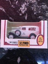 ERTL 1932 Ford Panel Delivery Truck Limited Edition collectible die cast