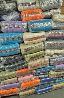 KNITTING ALLSORTS Job Lot Large Bundle Mixed Balls Of Knitting Yarn 3000g 3kg