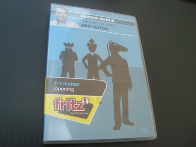 ChessBase Chess Fritztrainer DVD Rom Opening- The ABC of the Anti-Dutch - Video