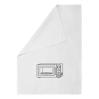 Geschirrtuch/Geschirrtuch ''Mikrowelle'' Baumwolle (TW050152)