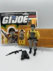1989 Python Patrol Crimson Guard 100% Completed Vintage Cobra GI Joe Figure