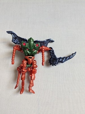 Hasbro Transformers Scarem  Beast Wars Basic Class Transmetals
