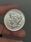 1927- D Peace Silver Dollar XF/AU