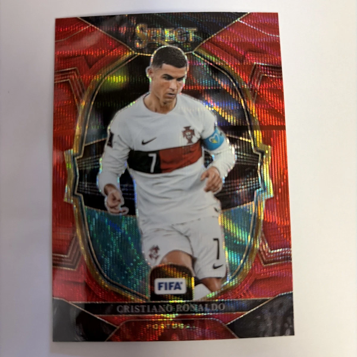 2022-23 Panini Select FIFA Cristiano Ronaldo #47 for sale | eBay