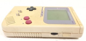 Nintendo Gameboy Game Console DMG-01  Gray Color Body Only Tested Worling