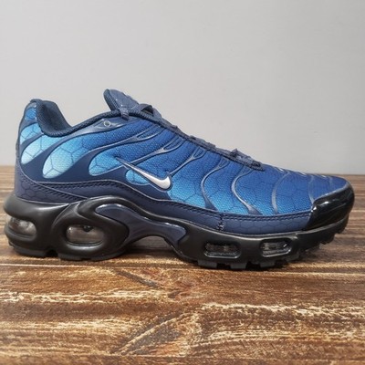 Nike Air Max Plus TN Blue Hex Mens Size 7 New Nwob 