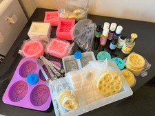 Soap Making Supplies Lot MOST NEW!!!