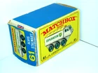 All Original E4 Box for Lesney Matchbox #61b Alvis Stalwart
