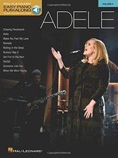 ADELE: EASY PIANO PLAY-ALONG VOLUME 4 By Adele