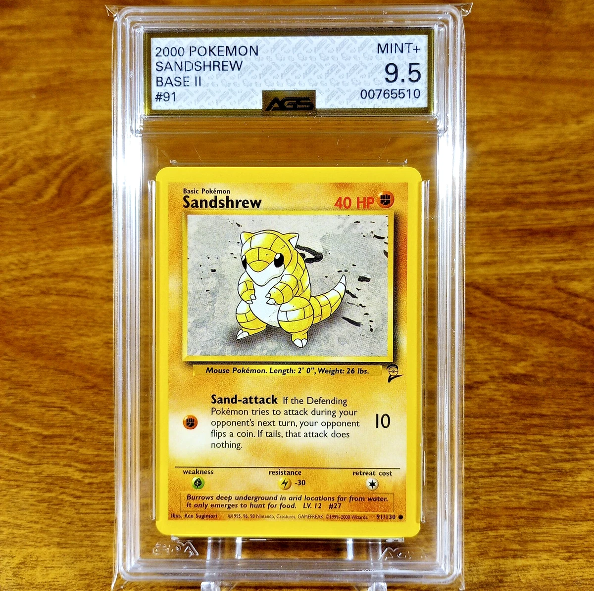 25+ Pokémon TCG Base Set 2 Grade 9.5 Individual Trading Card Games