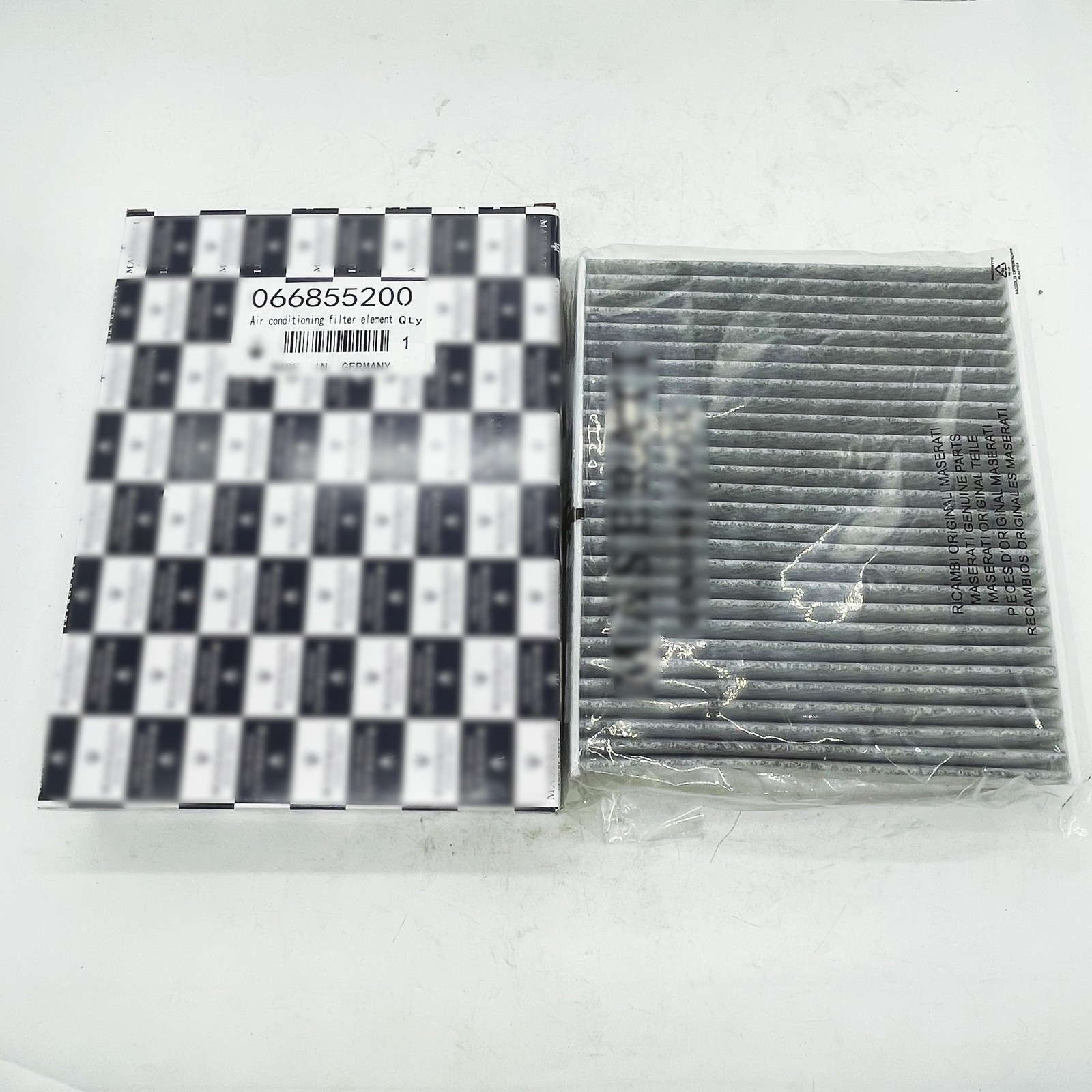 Maserati Quattroporte 2003-2012 Cabin air filters 2 pcs P/N 205468