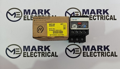 #ad HYUNDAI ELECTRIC HGT18K A0003S THERMAL OVERLOAD RELAY RANGE 2 3A FAST SHIPPING $95.00