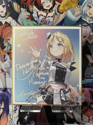 Hololive 5th fes. Shikishi Message Board - Watson Amelia