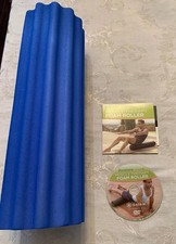 Restore muscle therapy foam roller with DVD