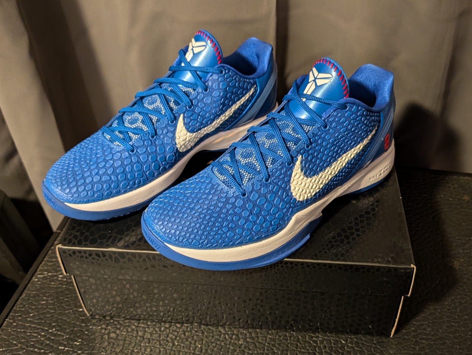 Nike Kobe Protro 6 Dodgers CW2190-400 Size 12 - image 3