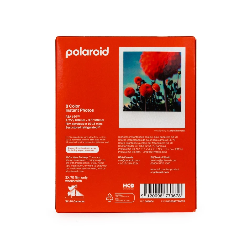 Polaroid für Polaroid SX 70 SX70 Color Farbfilm Sofortbildfilm Sofortbild - Bild 2 von 4