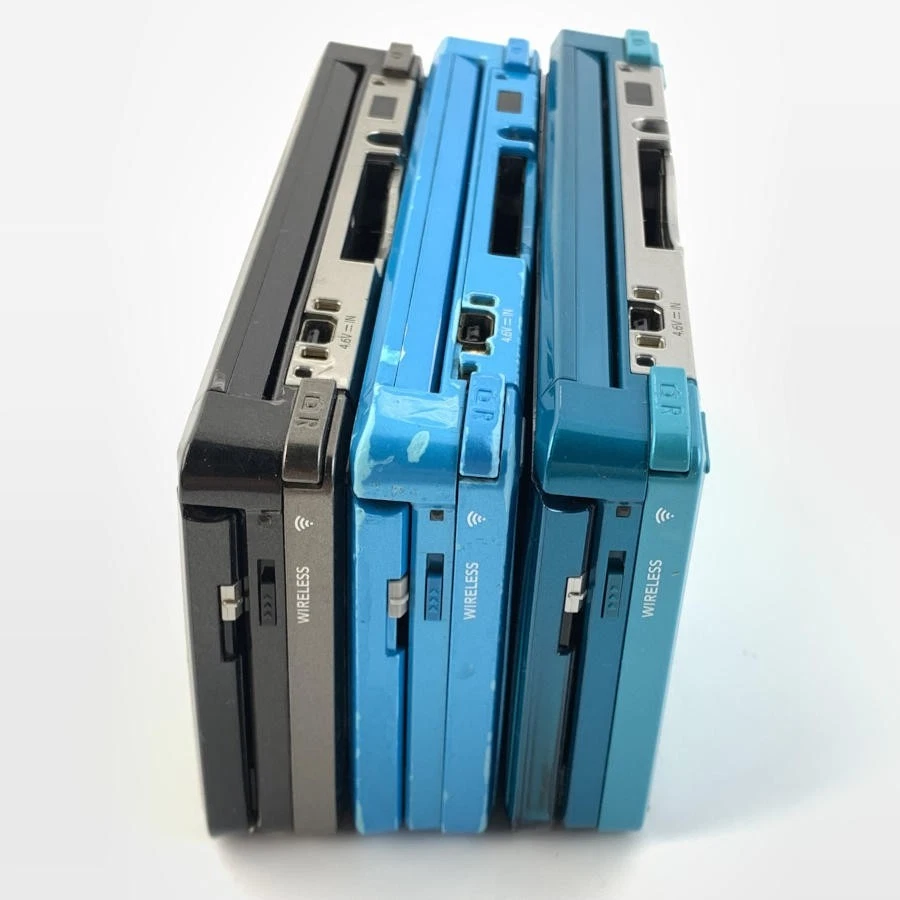 Nintendo 3DS Console CTR-001 JPN Lot of 3 Set For Parts Repair Japan 8862 UG - Image 4 of 4