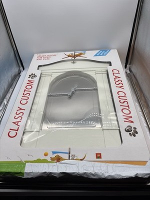 Classy Custom CLAS 0194 Medium Pet Door Decorative Frame Dogs Cats New