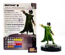 Marvel Heroclix Nightmare 039 w/ Card Strange Tales Set