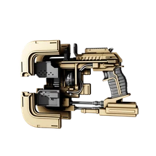 Action Figure Accessory: Pistol (Dead Space-Isaac Clark)