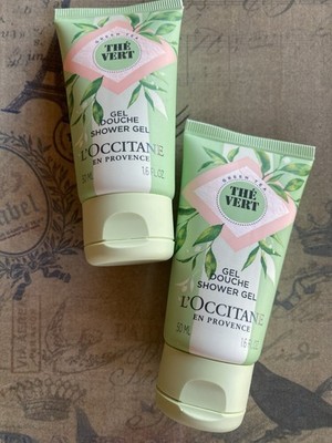 L'Occitane Gel Douche Thé Vert  2 x 50 ml Duschgel