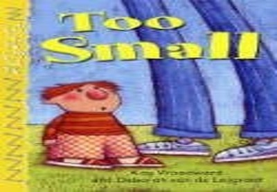 Too Small (Zigzag) by Woodward, Kay Paperback / softback Book The Fast Free
