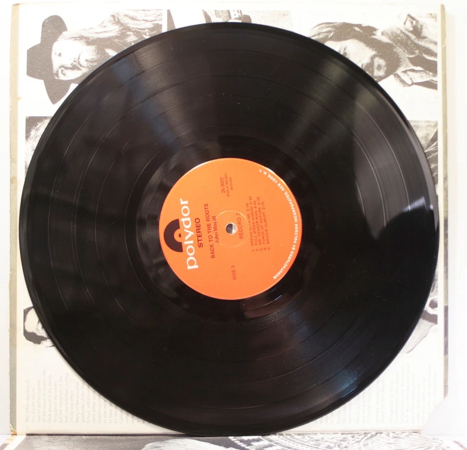 John Mayall Back to the Roots Double LP [Polydor 25-3002] w/Book insert - Image 4 of 4