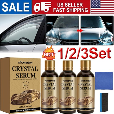 #ad #ad 100ML PTZ Crystal Serum – Advanced Graphene Ceramic Coating For Cars US $24.99